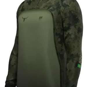 Camiseta Masculina Camuflada Agro Dry Soft Proteção Uv50 - Imagem 3