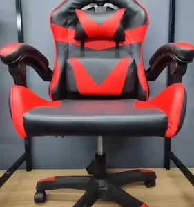 Cadeira Xtreme Gamers Ergonômica 130º Escritório Reclinável Cor Vermelho - Imagem 8