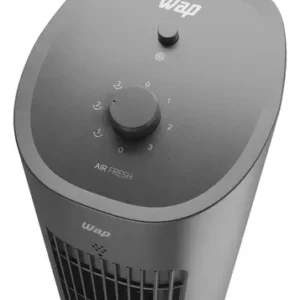 Climatizador De Ar Wap Air Fresh 4 Em 1 Climatiza, Ventila,perfuma e Umidifica Silencioso 220v cor cinza. - Imagem 6