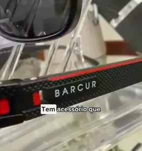 Óculos De Sol Masculino Polarizado Proteção Uv400 Original - Imagem 14