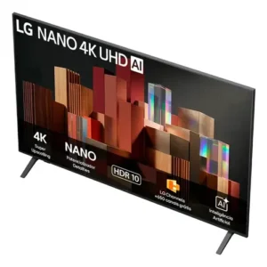Smart Tv LG 50'' 4K Ultra HD NANO AI Magic Webos 26 50un85 - Imagem 2