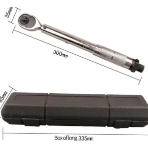 Torquimetro Estalo Mini P/ Soquete 1/4 5-25 Nm 0,5kg A 2,5kg MFL - Imagem 4