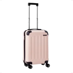 Mala De Viagem Bordo Mão Pequena 10kg Abs Cadeado 360 - Imagem 2