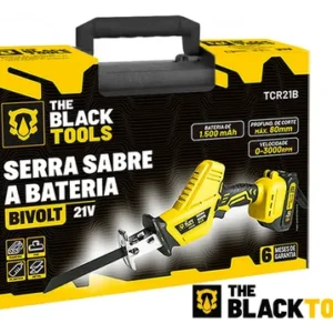 Serra Sabre Elétrica Portátil Profissional A Bateria 21v - Imagem 6