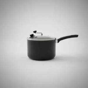 Panela de Pipoca Profissional RL 4L Antiaderente Tampa de Vidro Preto - Imagem 6