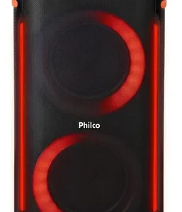 Caixa Som Philco Extreme 1200w Connection Tws Pcx6900 2 Mic Preto - Imagem 8