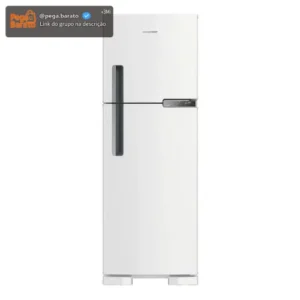 Brastemp BRM44H Geladeira Frost Free Duplex 375 Litros Cor Branco - Imagem 1