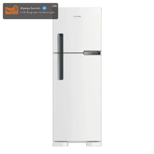 Brastemp BRM44H Geladeira Frost Free Duplex 375 Litros Cor Branco