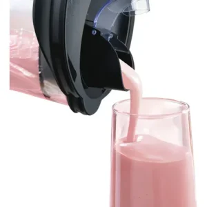 Liquidificador Hamilton Beach Power Elite de Vidro 1.25 L, 800W, para Smoothies e Gelo - Imagem 4