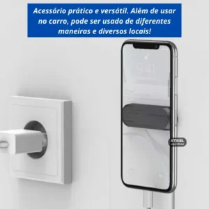 Suporte Veicular Magnético P/ Celular Gps Imã Potente Barato - Imagem 7