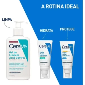 Refil Gel de Limpeza Facial Antiacne Pele Oleosa, Acne Control CeraVe, 227g - Imagem 10