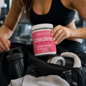 CREATINA MONOHIDRATADA 100% Pura - Sabor Pink Lemonade - 300g - Imagem 3
