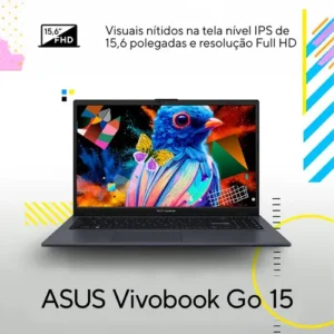Notebook Asus Vivobook Go 15 Bq5314ws Athlon 4gb 128gb W11 - Imagem 6