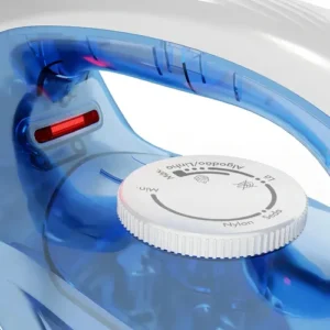 Ferro De Passar A Vapor Britânia Base Antiaderente Bfv07 Cor Azul - Imagem 10