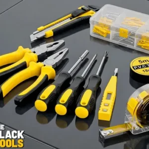 The Black Tools Profissional Tbkit20 Maleta De Transporte - Imagem 3