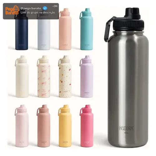 Garrafa Térmica Hiddra 1200ml Bebidas Quentes E Frias