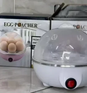 Cozedor De Ovos Automático Panela A Vapor Elétrica Legumes Elétrica Portátil Prático Rápido 7 Ovos Em 5min Micgeek - Imagem 2