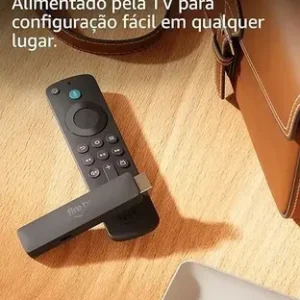 Amazon 2ª Geração Fire Tv Stick Hd Ger 26 Preto De Voz - Imagem 7