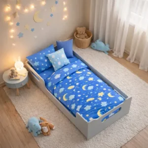 Cama Infantil Encanto Mdf Com Colchão Incluso Compacta Top - Imagem 6