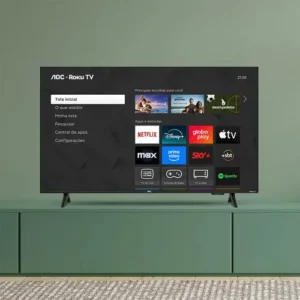 Smart Tv Aoc 43 43s5155/78g Full Hd Led Wifi Roku Usb Hdmi - Imagem 5