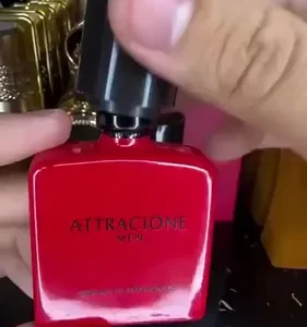 Attracione Men perfume Masculino Com Feromônios Ativados 25 mL - Imagem 31