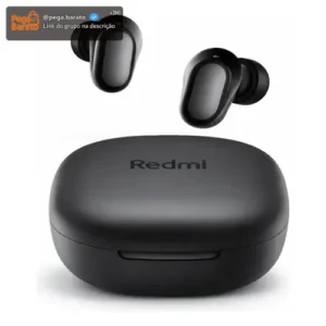 Fone De Ouvido Bluetooth Xiaomi Redmi Buds 6 Play Preto - Imagem 1