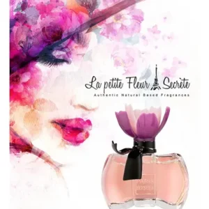 Perfume La Petite Fleur Secrete Paris Elysees Intense 100ml - Imagem 6