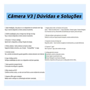 Câmera Segurança Ip Wifi 360 Lâmpada Prova Dágua Giratoria - Imagem 7
