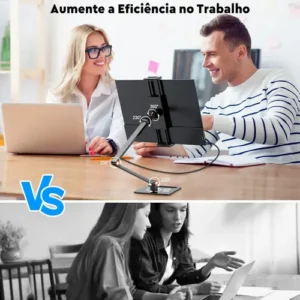Monitor Portátil ZokTop 15.6" Full HD IPS com VESA e Suporte Ajustável - Imagem 7
