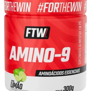 AMINO-9 Essenciais Pote 300g Sabor Limão - FTW - Imagem 4