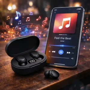 Fone De Ouvido Bluetooth Sem Fio Com Visor Intra Auricular - Imagem 4