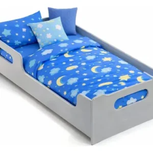 Cama Infantil Encanto Mdf Com Colchão Incluso Compacta Top - Imagem 7