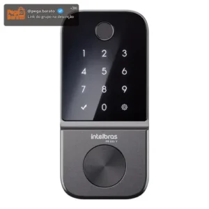 Fechadura Digital de Embutir Biométrica FR 221V Intelbras - Imagem 1