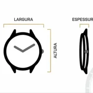 Relógio Casio G-Shock Masculino Carbon GA-2100-1A1DR Preto - Imagem 10