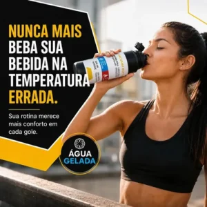 Garrafa Térmica 800ml Inox Parede Dupla Premium - Imagem 2