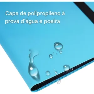 Fichário Álbum Para Cartas Pokémon 360 Slots Pasta Mgg - Imagem 5