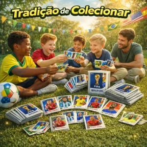 Kit 10 envelopes Copa 2026 Panini Oficial 70 Figurinhas - Imagem 10