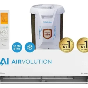 Ar Condicionado Midea Ai Airvolution Inverter 12.000 Btus Frio R-32 - Imagem 5