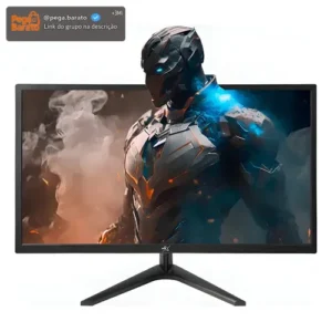 Monitor BRX MBRX21BK 21" LED HD Gamer para Jogos e Trabalho - Imagem 1
