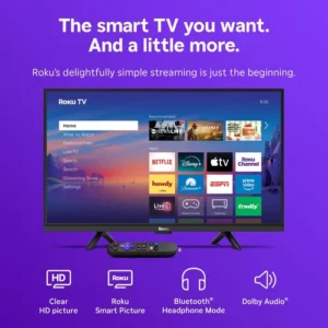 Tv Roku Select Series 24 720p Hd Smart Bluetooth - Imagem 6
