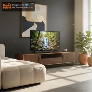 Smart Tv 32 Polegadas Ghis - Wifi - Youtube - Netflix - Imagem 1