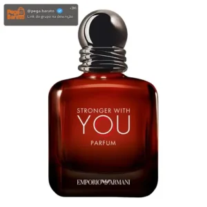 Armani Beauty Perfume Masculino Stronger With You Parfum 50ml - Imagem 1