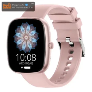 Relógio inteligente smartwatch ultra Bazik Prime S35 Ultra Max masculino e feminino cor preto para android ios 123 modos esporte ip67 47mm - Imagem 1