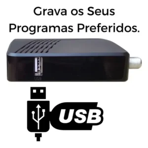 Receptor Satélite Nova Parabólica Banda Ku - Imagem 11