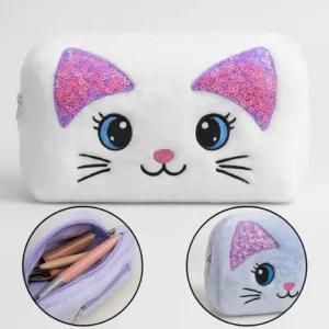 Kit Maquiagem Infantil Kalon Lashes Maleta 8 Peças Com Batom e Acessórios - Imagem 10