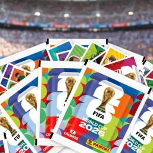 Kit 25 Envelopes Copa Do Mundo 2026 - 175 Figurinhas - Imagem 4
