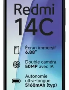 Celular Xiaomi Redmi 14c 256gb 8gb Ram + Nf+brinde Cor Lilás - Imagem 3
