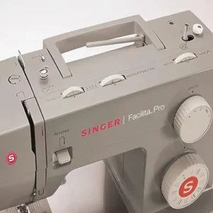 Máquina de costura reta Singer Facilita Pro 4423 portátil - cinza - Imagem 4