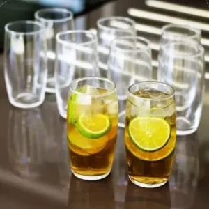 Jogo Kit Copo Vidro Oca 300ml Com 6 Peças Nadir - Agua Suco - Imagem 3