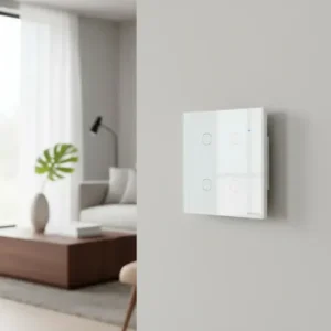 Interruptor Touch Wi-fi 4 Teclas Eiw 1004 Intelbras Branco - Imagem 3